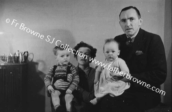 MR & MRS B MOLLOY (RATHDOWNEY) & FAMILY